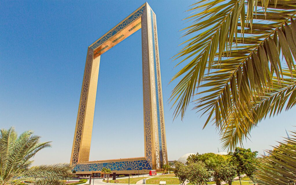 Dubai-Frame