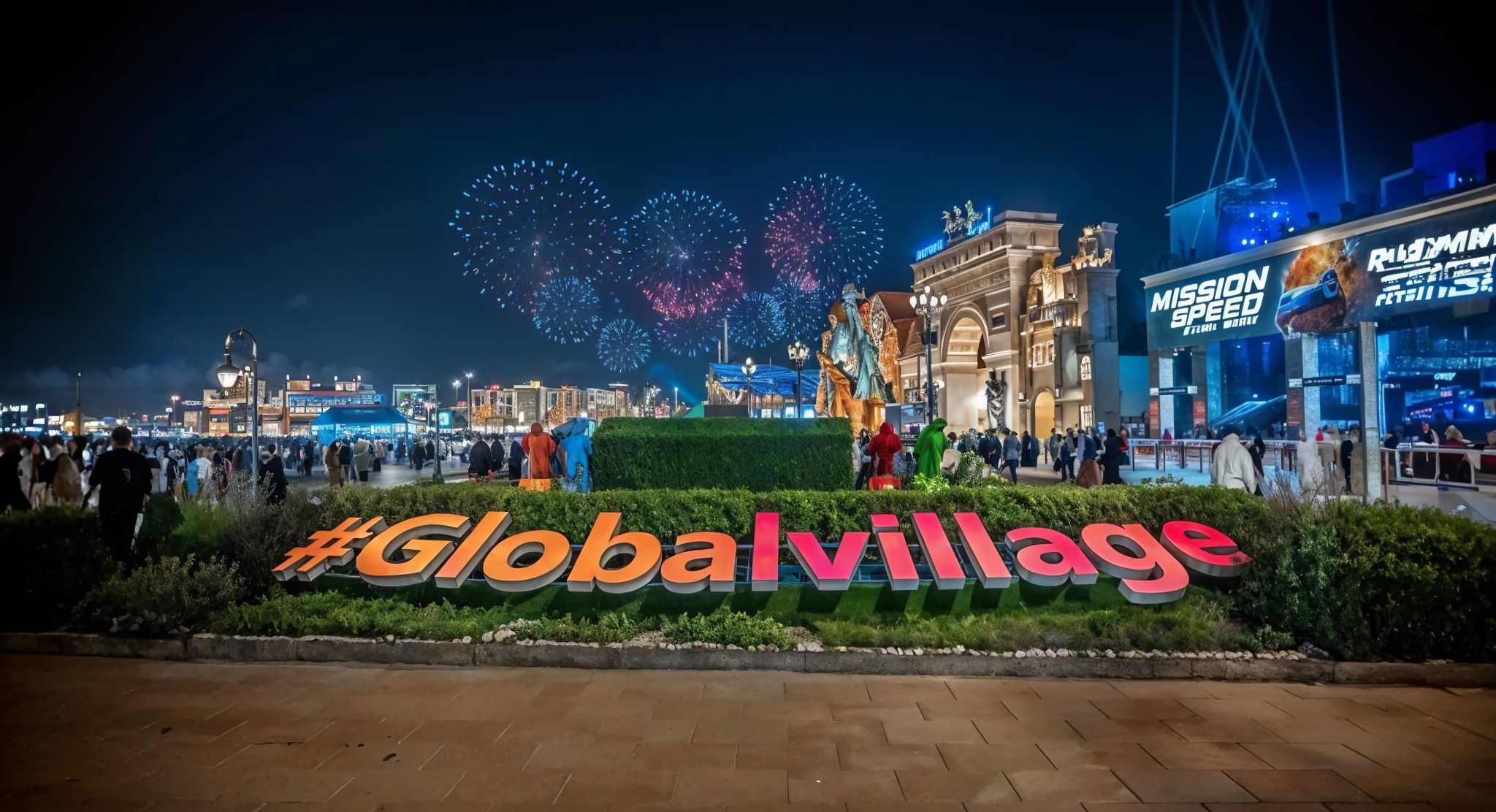 Dubai-Global-Village