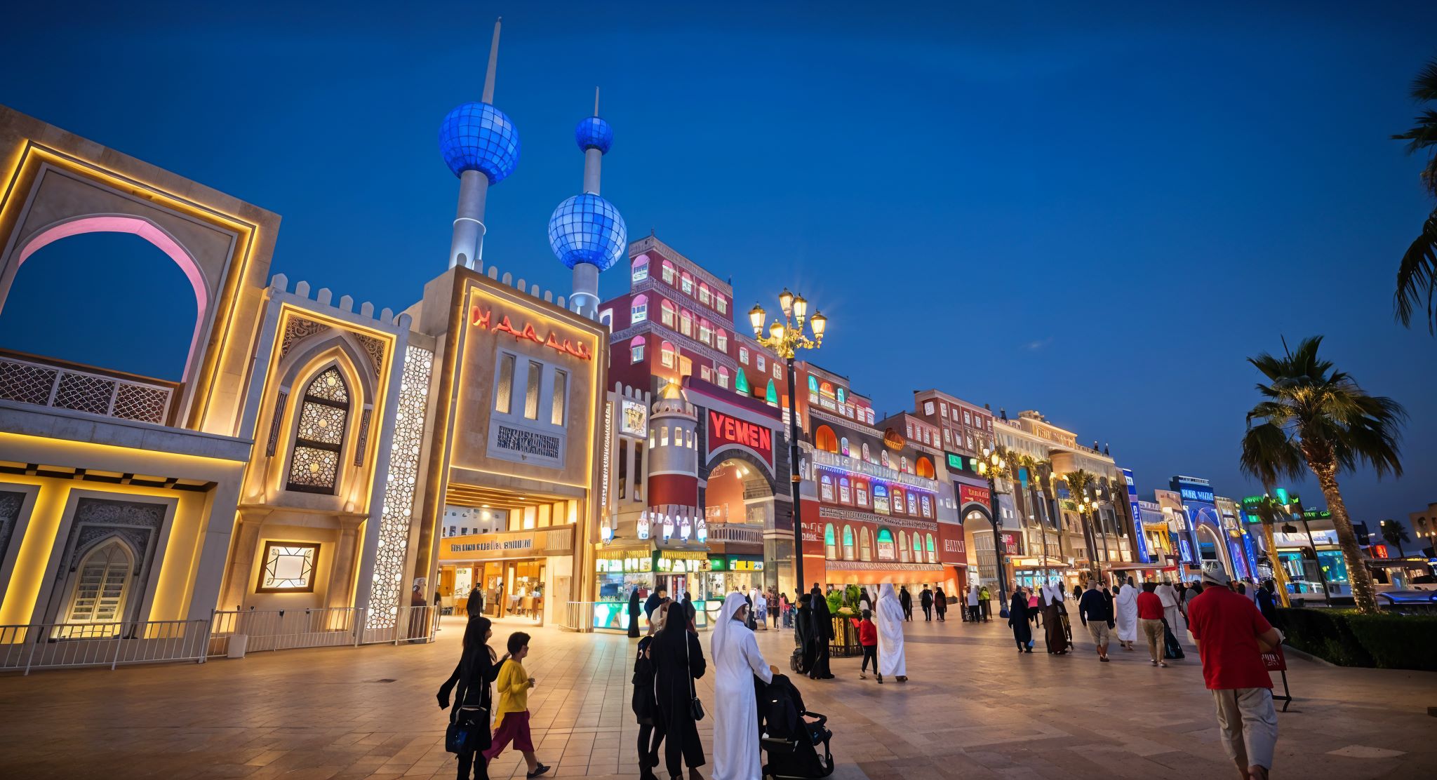 Dubai-Global-Village