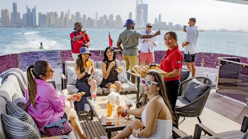 Dubai Marina Yacht Party