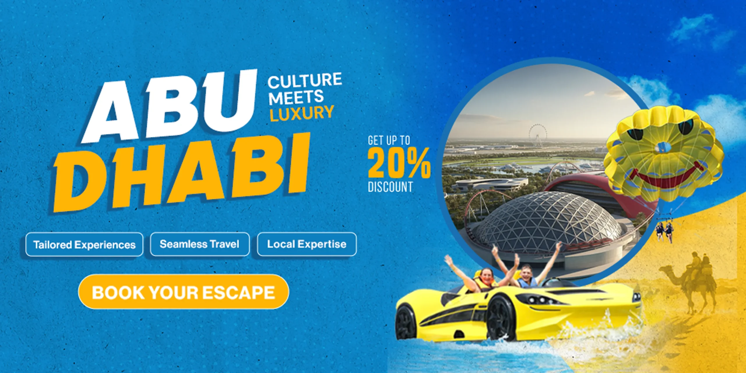 Best Abu Dhabi sightseeing and tour packages