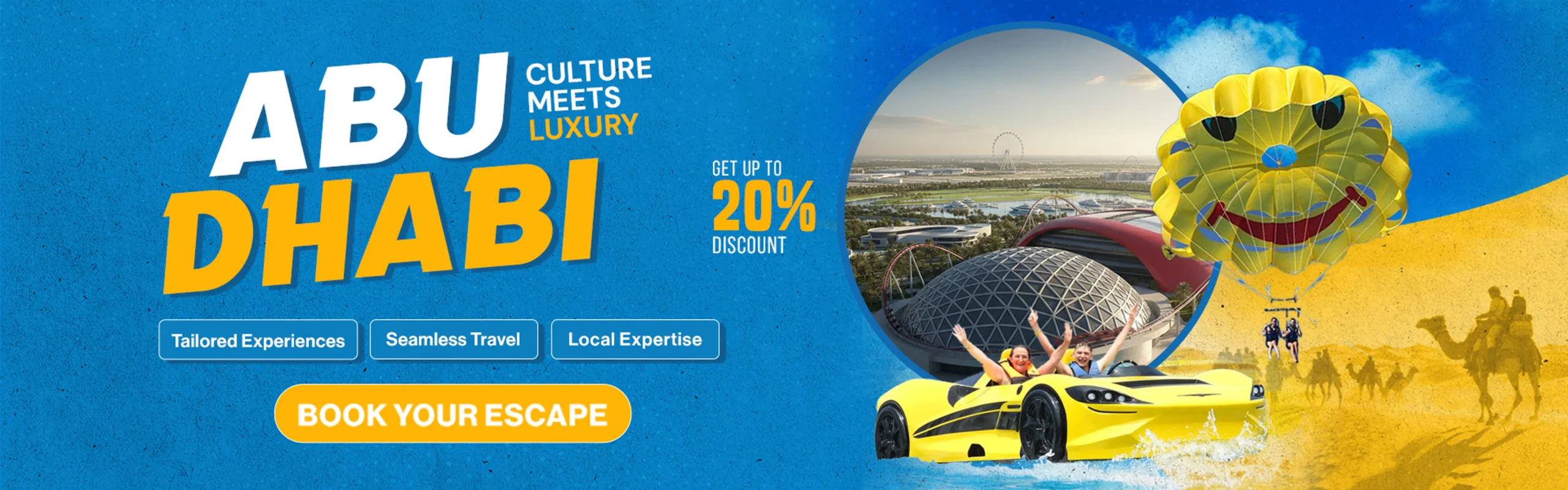 Best Abu Dhabi sightseeing and tour packages