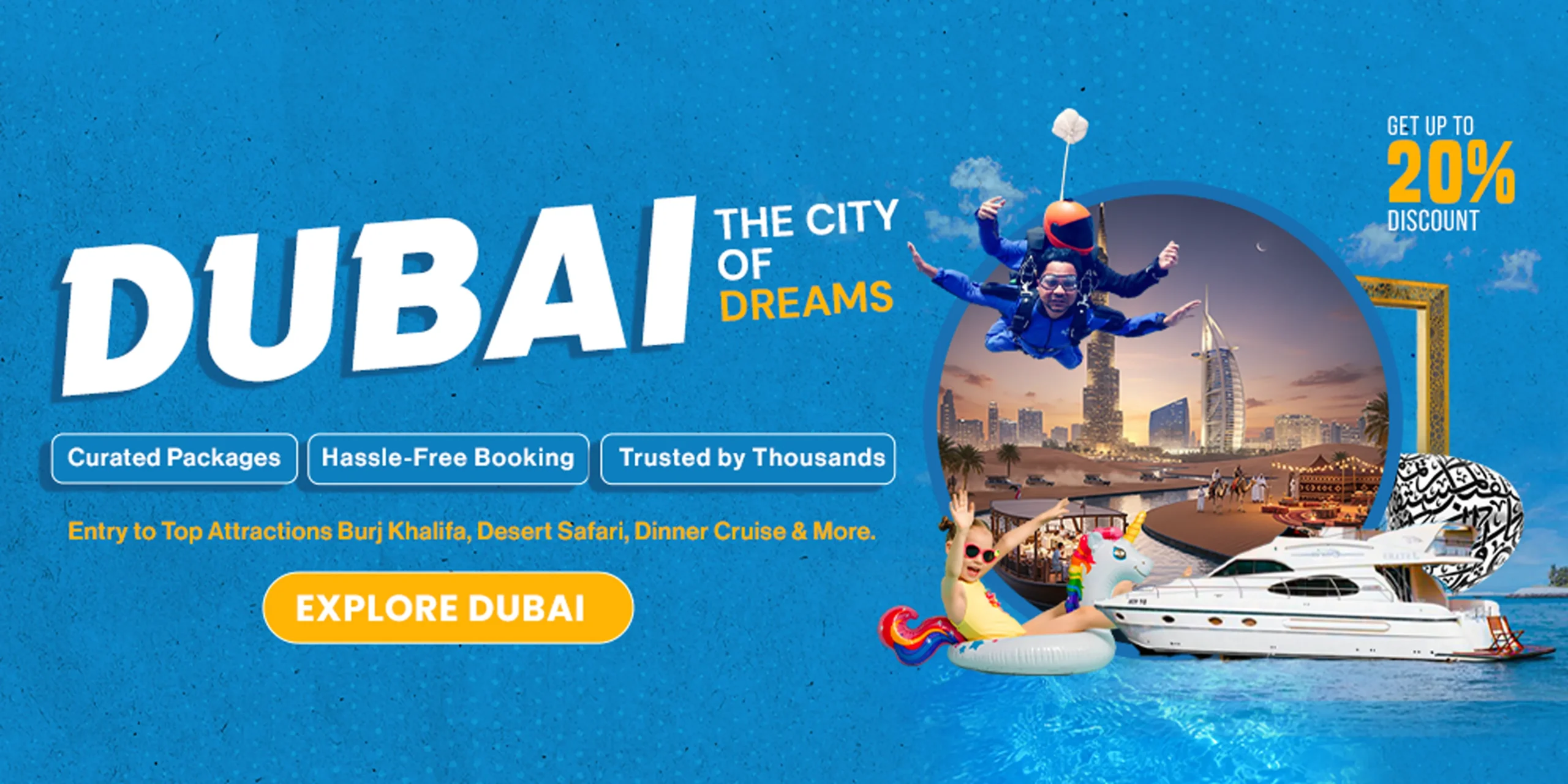 Affordable Dubai city tours and holiday packages