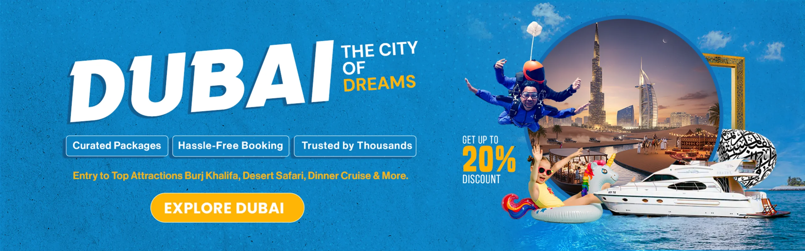 Affordable Dubai tours and holiday packages